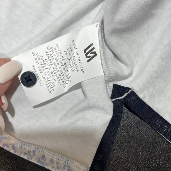 VRST Men's Gravel Pattern Print Golf Polo - Picture 5 of 11